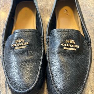 Coach leather loafers, Opal